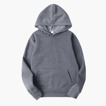 Eric | Men’s Simple Solid Long Sleeve Hoodie