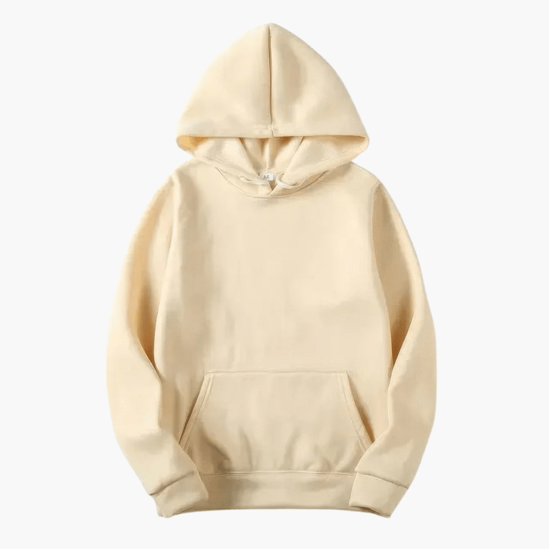Eric | Men’s Simple Solid Long Sleeve Hoodie