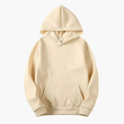 Eric | Men’s Simple Solid Long Sleeve Hoodie