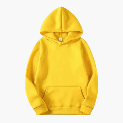 Eric | Men’s Simple Solid Long Sleeve Hoodie