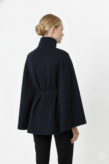 Sydney | Women’s Winter High Collar Belted Coat