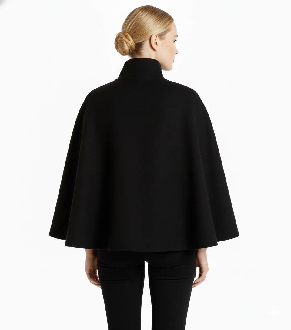 Sydney | Women’s Winter High Collar Belted Coat