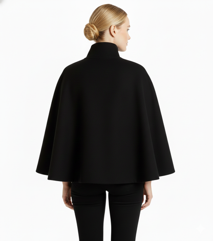 Sydney | Women’s Winter High Collar Belted Coat