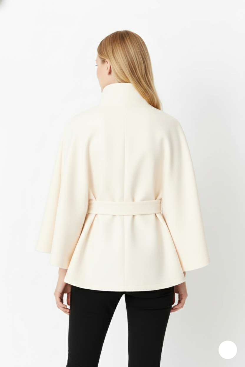 Sydney | Women’s Winter High Collar Belted Coat