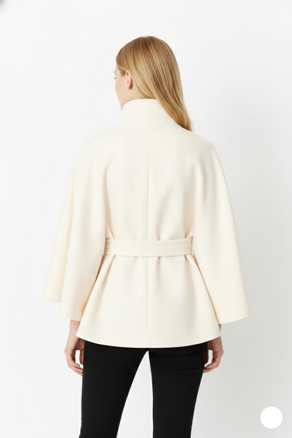 Sydney | Women’s Winter High Collar Belted Coat