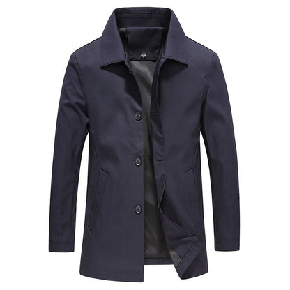 Jerry | Classic Button Up Lightweight Jacket for Men