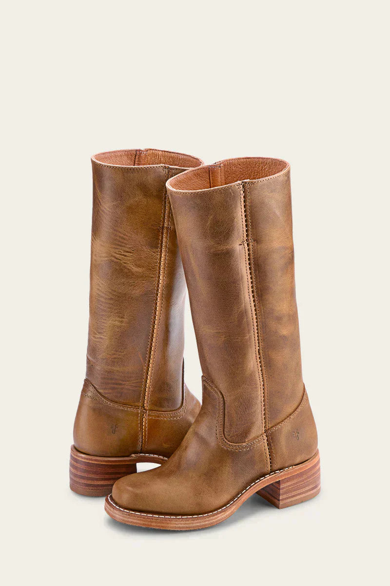 Laura | Women’s Mid Calf Classic Western Boots