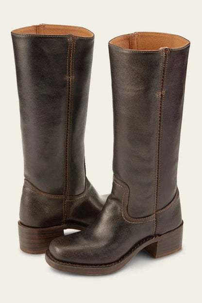 Laura | Women’s Mid Calf Classic Western Boots