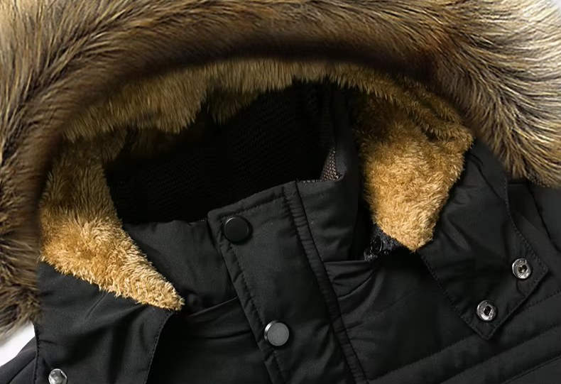 Scott | Men’s Fur Lining Heavy-Duty Winter Jackets