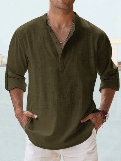 Brent | Cozy Casual Shirt