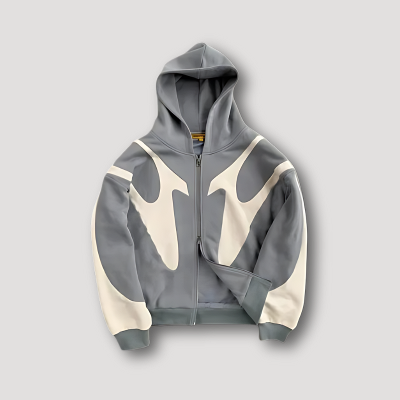 Ben | Men’s Relaxed Fit Fashion Zip Hoodie