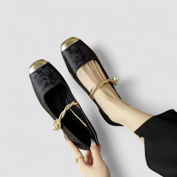 Aria | Women Orthopedic Mary Jane Low Heel Shoes