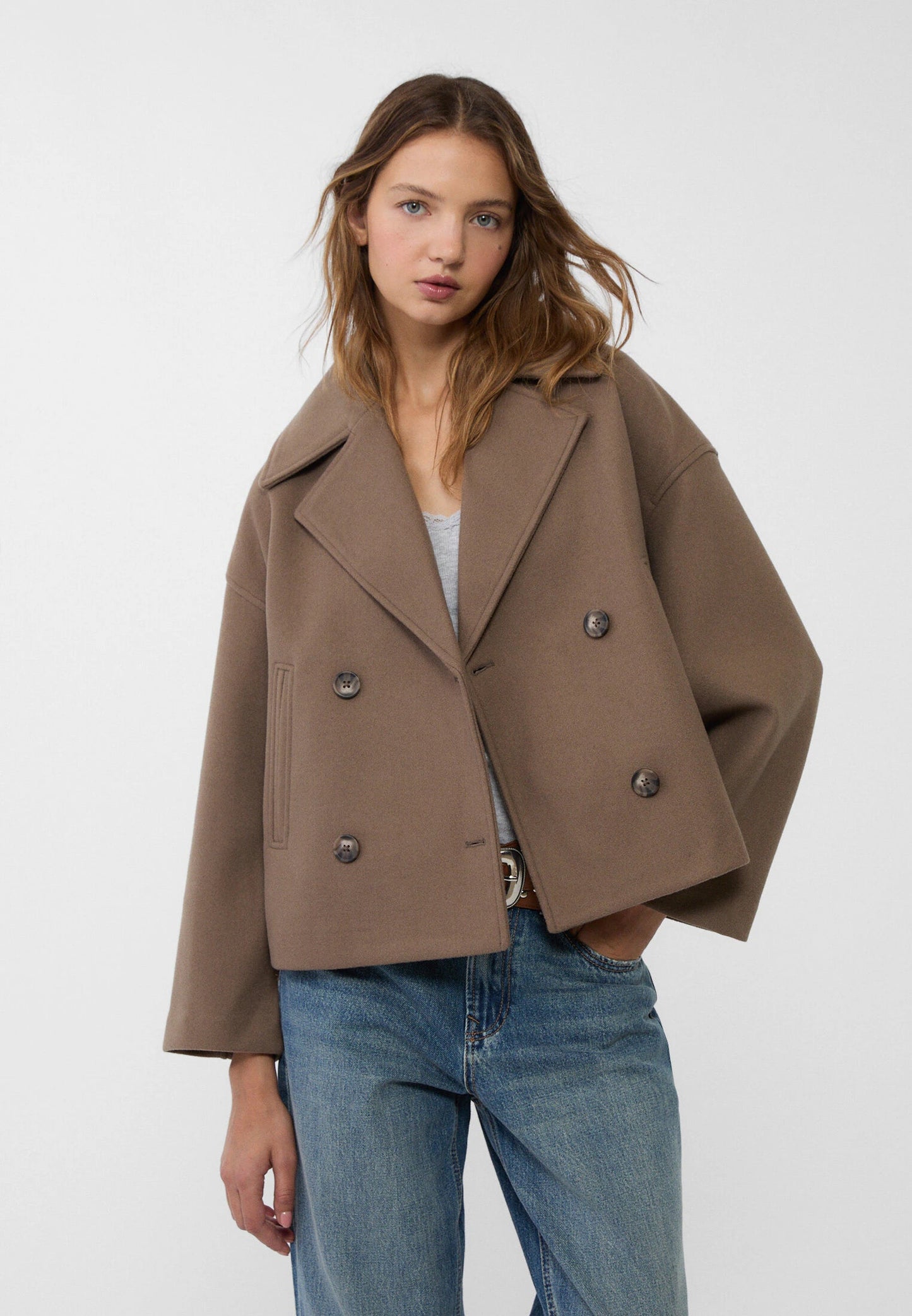 Michelle | Women’s Stylish Short Coat Casual Design