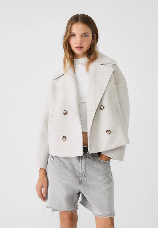 Michelle | Women’s Stylish Short Coat Casual Design