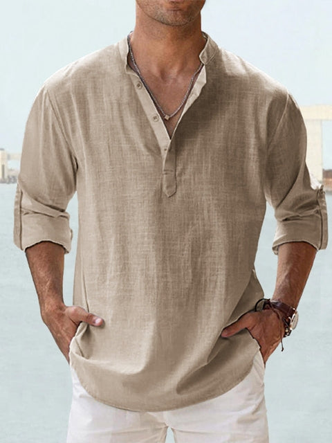 Brent | Cozy Casual Shirt