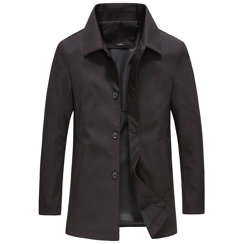 Jerry | Classic Button Up Lightweight Jacket for Men