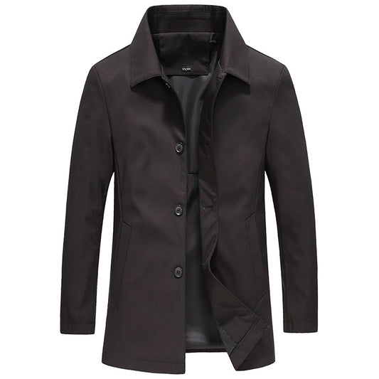 Jerry | Classic Button Up Lightweight Jacket for Men