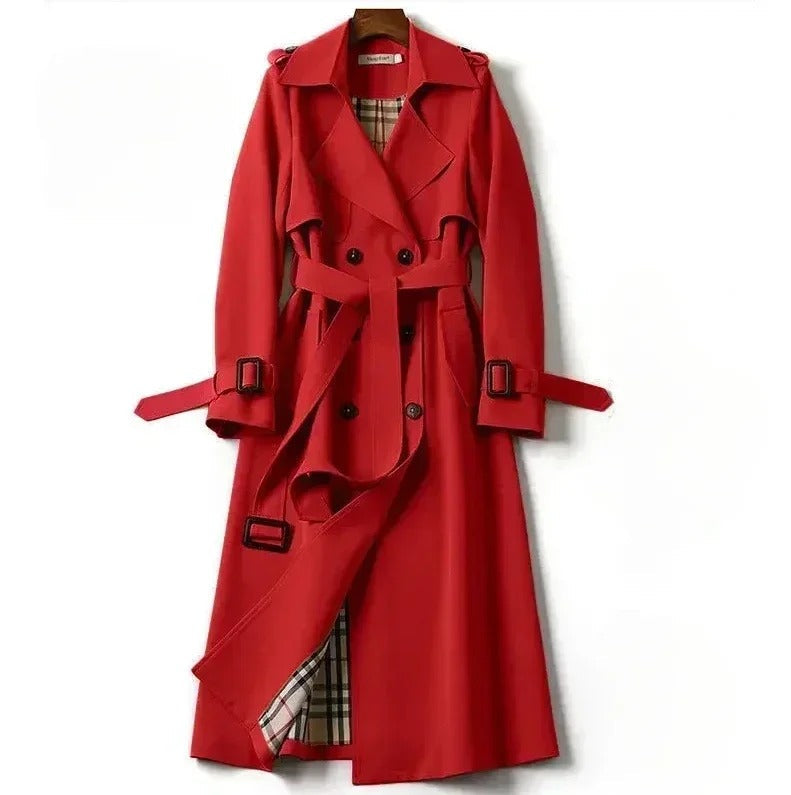 Elegant Women's Trench Coat