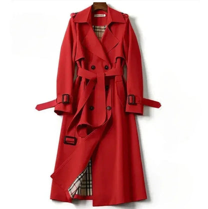 Elegant Women's Trench Coat