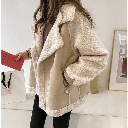 Cheryl | Women's Soft Faux Shearling Oversized Coat