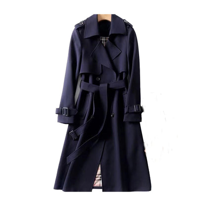 Diane | Women’s Double-Breasted Belted Trench Coat