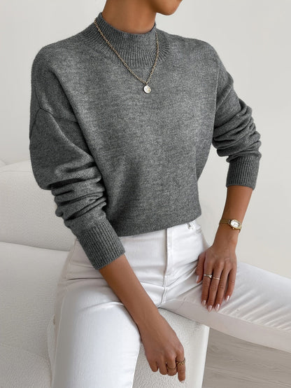 Aria | Women’s Winter Classic High Neck Sweater