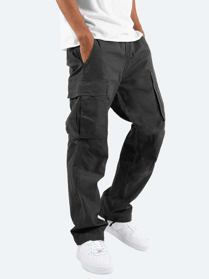 Eric | Men’s Cargo Pants with Side Pockets