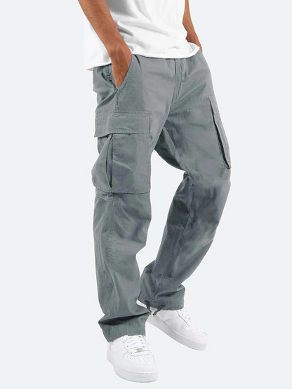 Eric | Men’s Cargo Pants with Side Pockets
