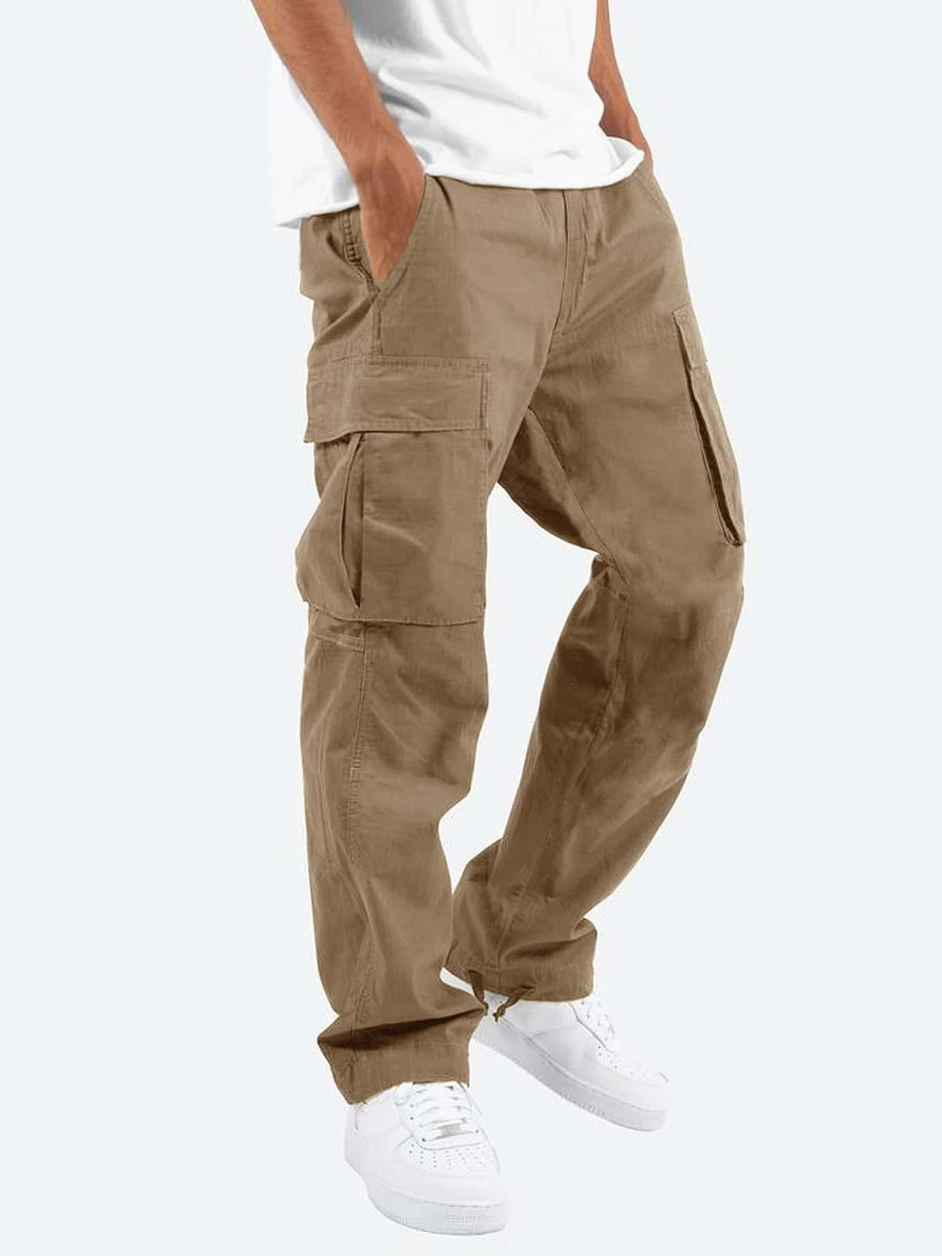 Eric | Men’s Cargo Pants with Side Pockets