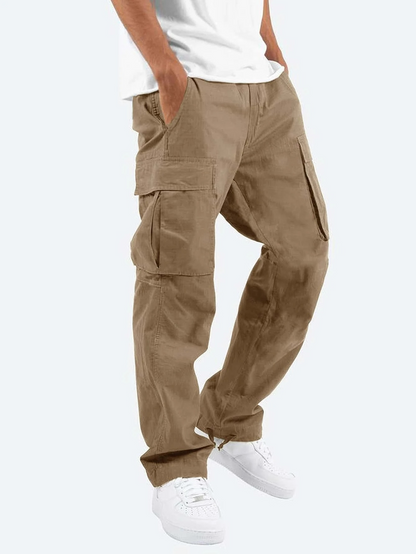 Eric | Men’s Cargo Pants with Side Pockets