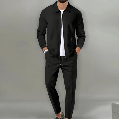 Eric | Men’s Casual Tracksuit with Zip Up Jacket