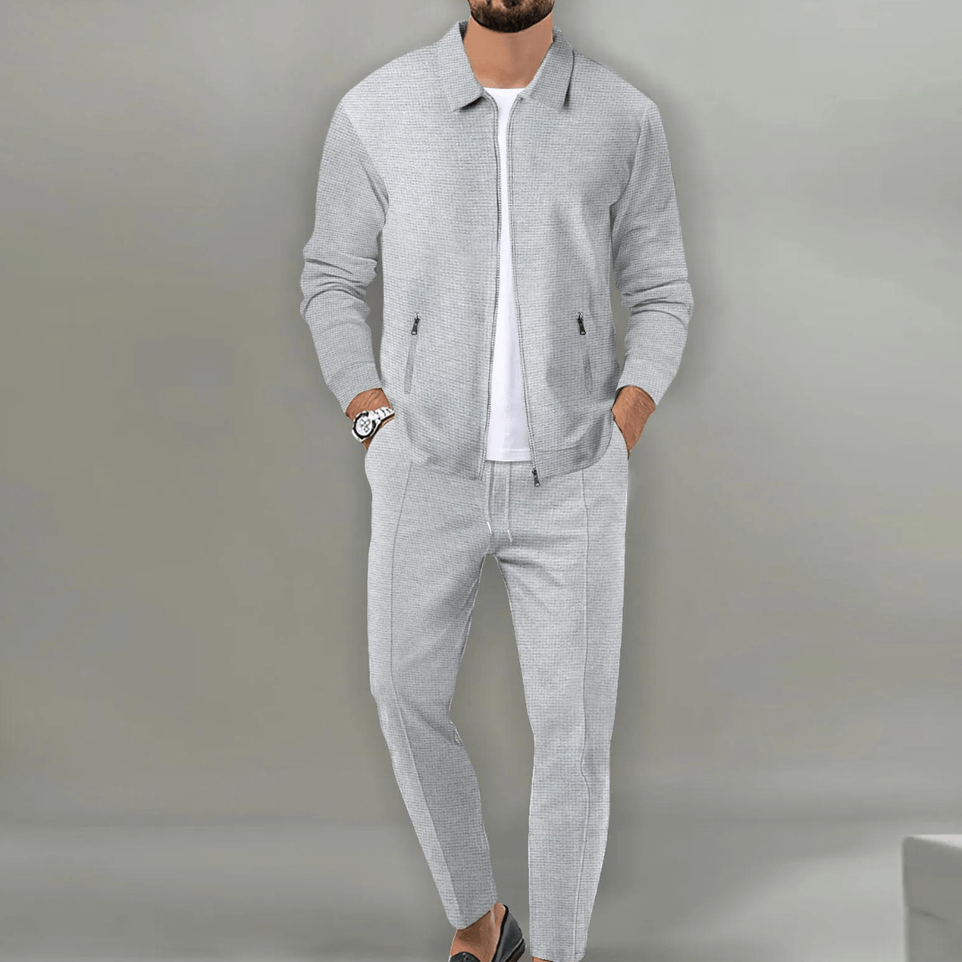 Eric | Men’s Casual Tracksuit with Zip Up Jacket