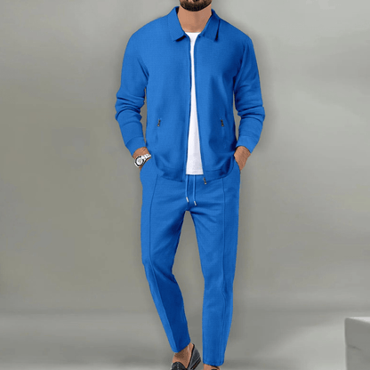Eric | Men’s Casual Tracksuit with Zip Up Jacket