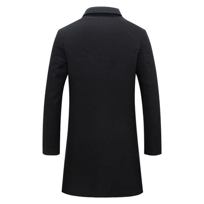 Walter | Formal Long Overcoat For Men’s Wardrobe