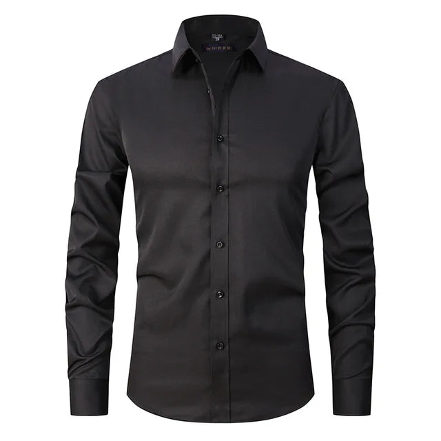Daniel | Men's Slim-Fit Button-Down Shirt
