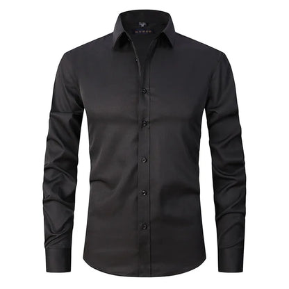 Daniel | Men's Slim-Fit Button-Down Shirt