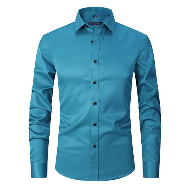 Daniel | Men's Slim-Fit Button-Down Shirt