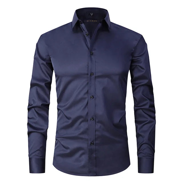 Daniel | Men's Slim-Fit Button-Down Shirt