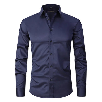 Daniel | Men's Slim-Fit Button-Down Shirt