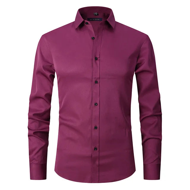 Daniel | Men's Slim-Fit Button-Down Shirt