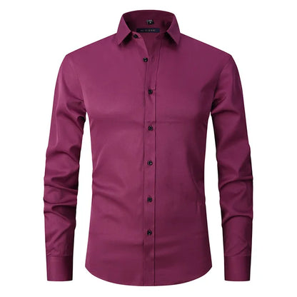 Daniel | Men's Slim-Fit Button-Down Shirt