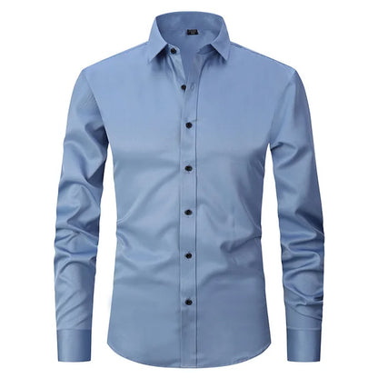Daniel | Men's Slim-Fit Button-Down Shirt