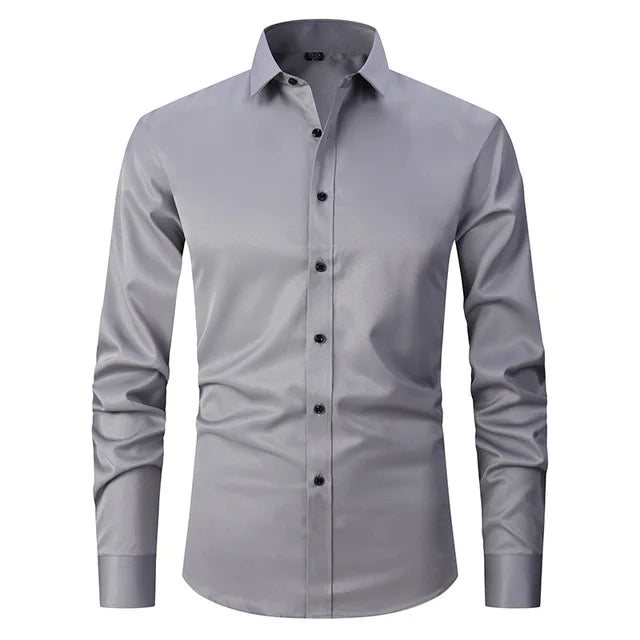 Daniel | Men's Slim-Fit Button-Down Shirt