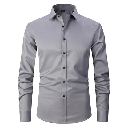 Daniel | Men's Slim-Fit Button-Down Shirt