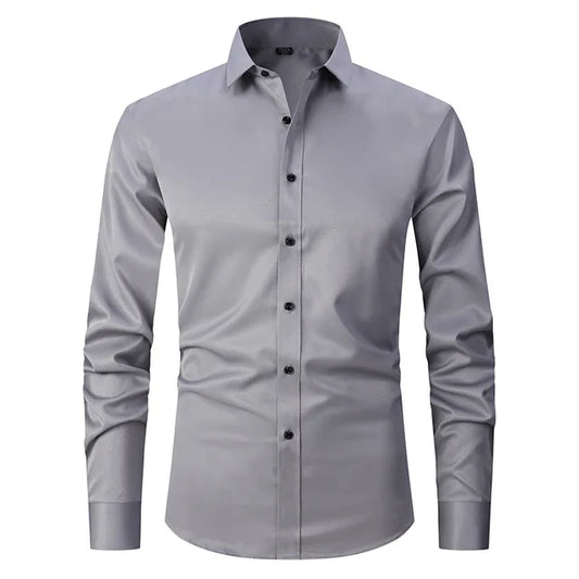 Daniel | Men's Slim-Fit Button-Down Shirt