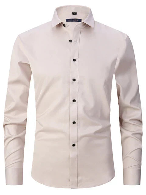 Daniel | Men's Slim-Fit Button-Down Shirt