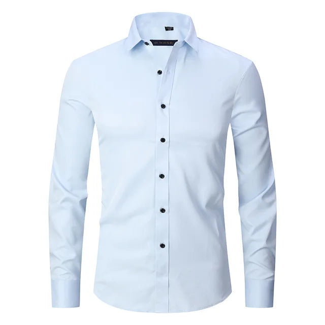 Daniel | Men's Slim-Fit Button-Down Shirt