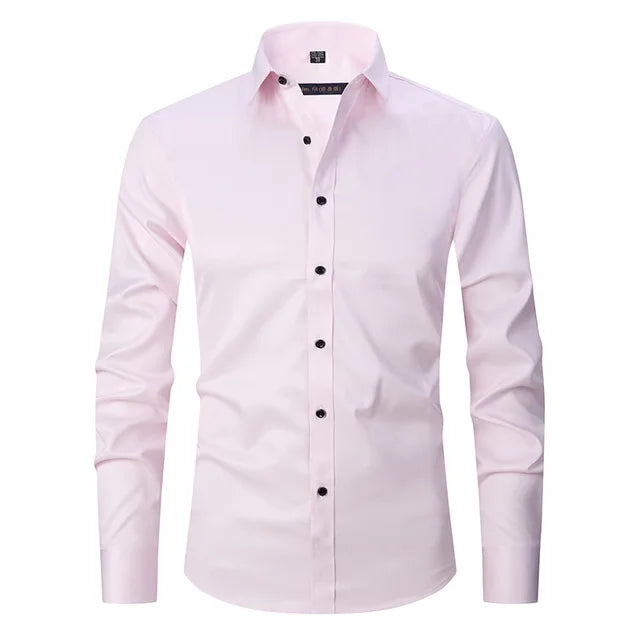 Daniel | Men's Slim-Fit Button-Down Shirt