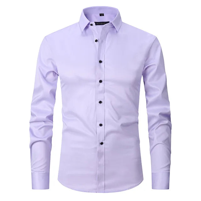 Daniel | Men's Slim-Fit Button-Down Shirt