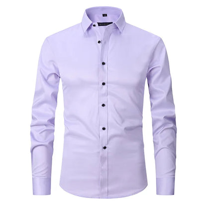 Daniel | Men's Slim-Fit Button-Down Shirt
